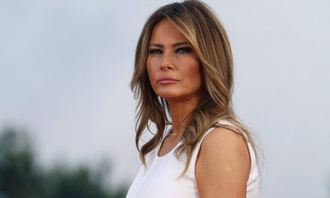 First Lady Melania Trump breaks silence on Capitol Hill riot