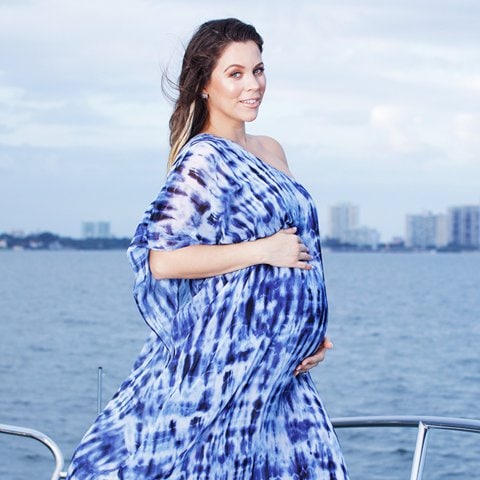 Ximena Duque se prepara para su tercer bebe