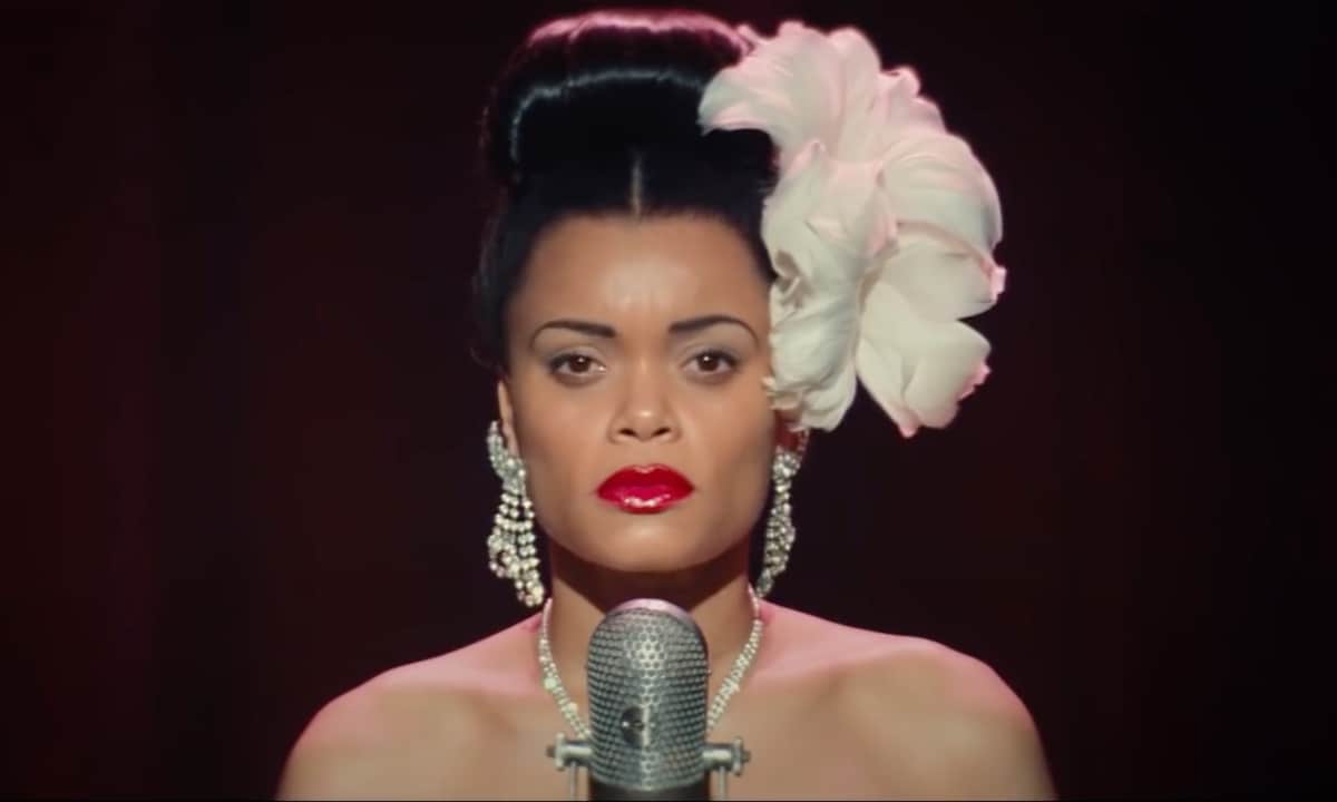 Andra Day as Civil Rights movement leader Billie Holiday