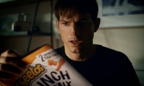 Cheetos unveils new teaser for Super Bowl commercial featuring Ashton Kutcher