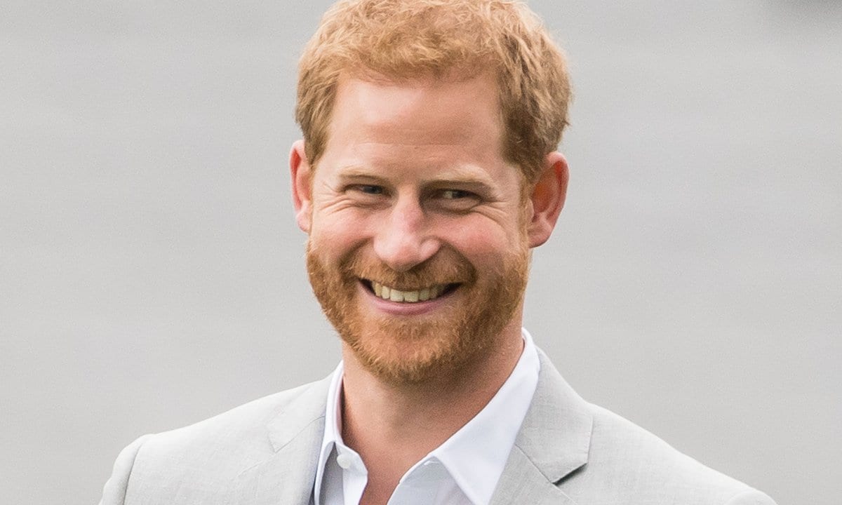 Does Prince Harry actually have a ponytail