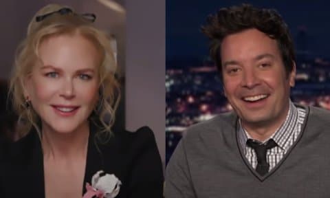 Nicole Kidman and Jimmy Fallon video