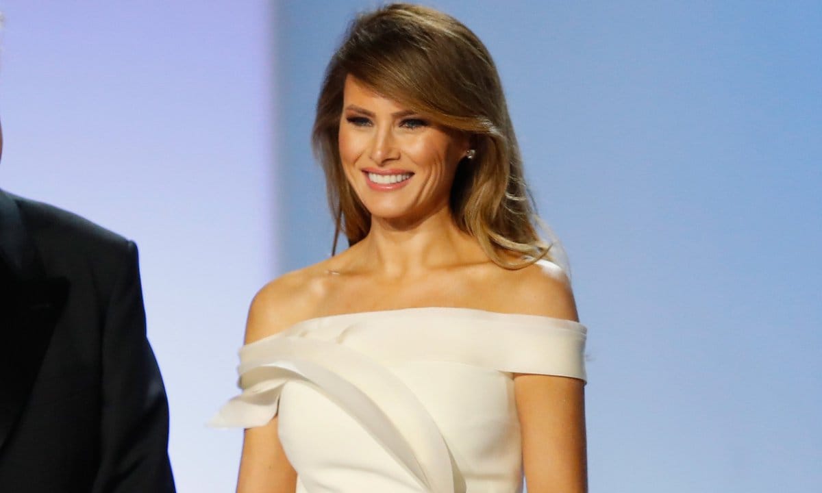 Melania Trump reflects on role as first lady