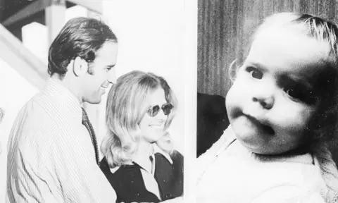 Joe Biden primera esposa e hija fallecida