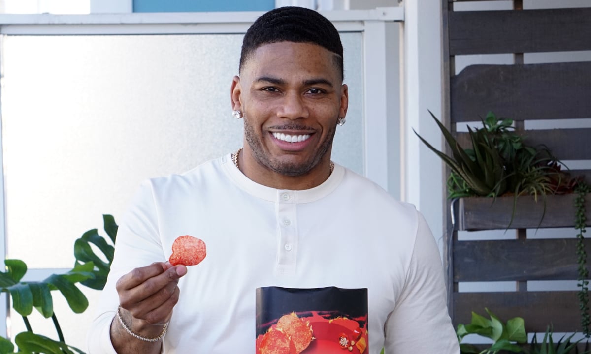 Nelly's new partnership with Lay's Flamin' Hot