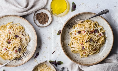 Healthy and delicious Mediterranean diet pasta recipes