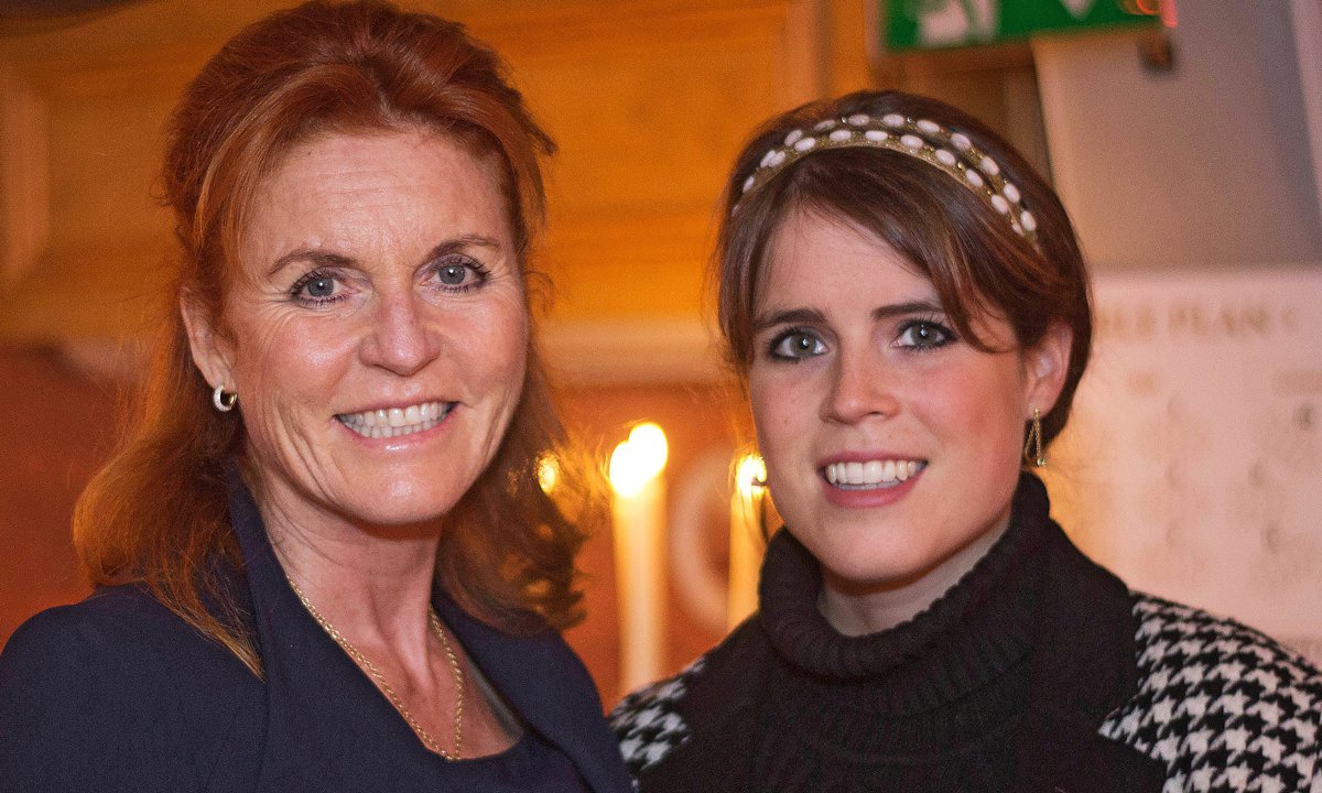 Sarah Ferguson reveals what type of mother pregnant daughter Princess Eugenie will be