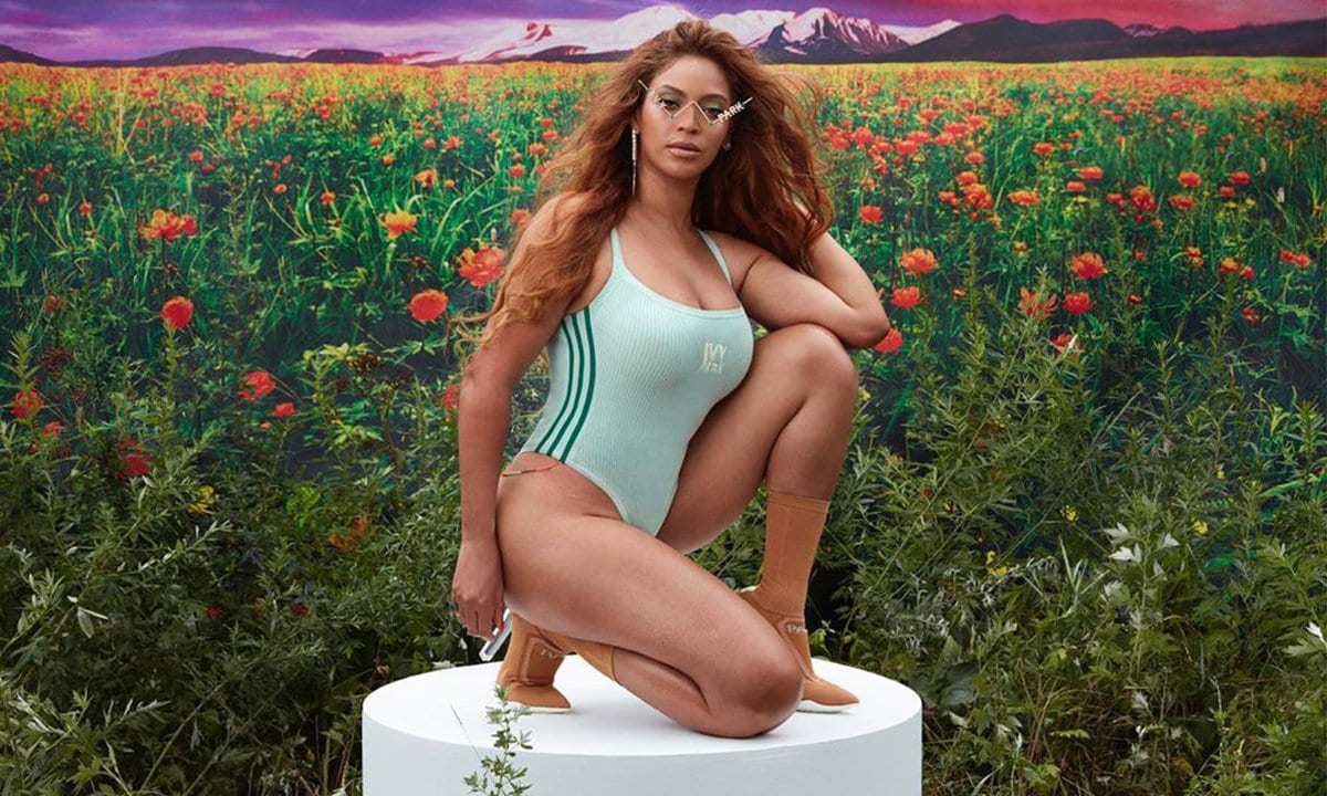 Beyoncé wearing Adidas x Ivy Park.