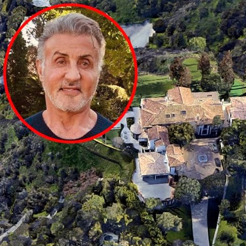 Sylvester Stallone's home in Beverly Hills