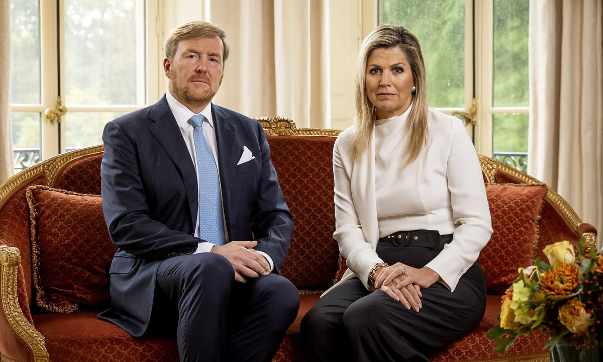 Queen Maxima and King Willem-Alexander release statement following riots in the Netherlands