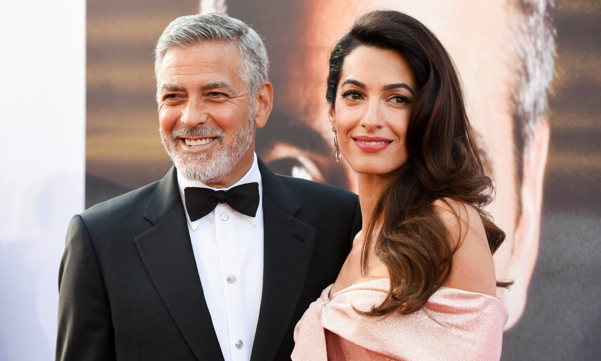 George Clooney says he did not want ‘weird-a*s names’ for his and Amal’s twins
