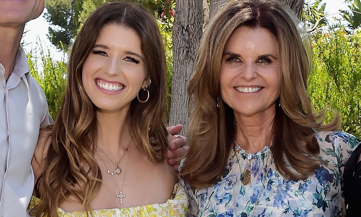 Maria Shriver is ‘in awe at what a beautiful mother’ daughter Katherine Schwarzenegger is