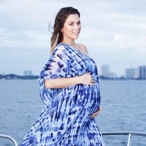 Ximena Duque se prepara para su tercer bebe