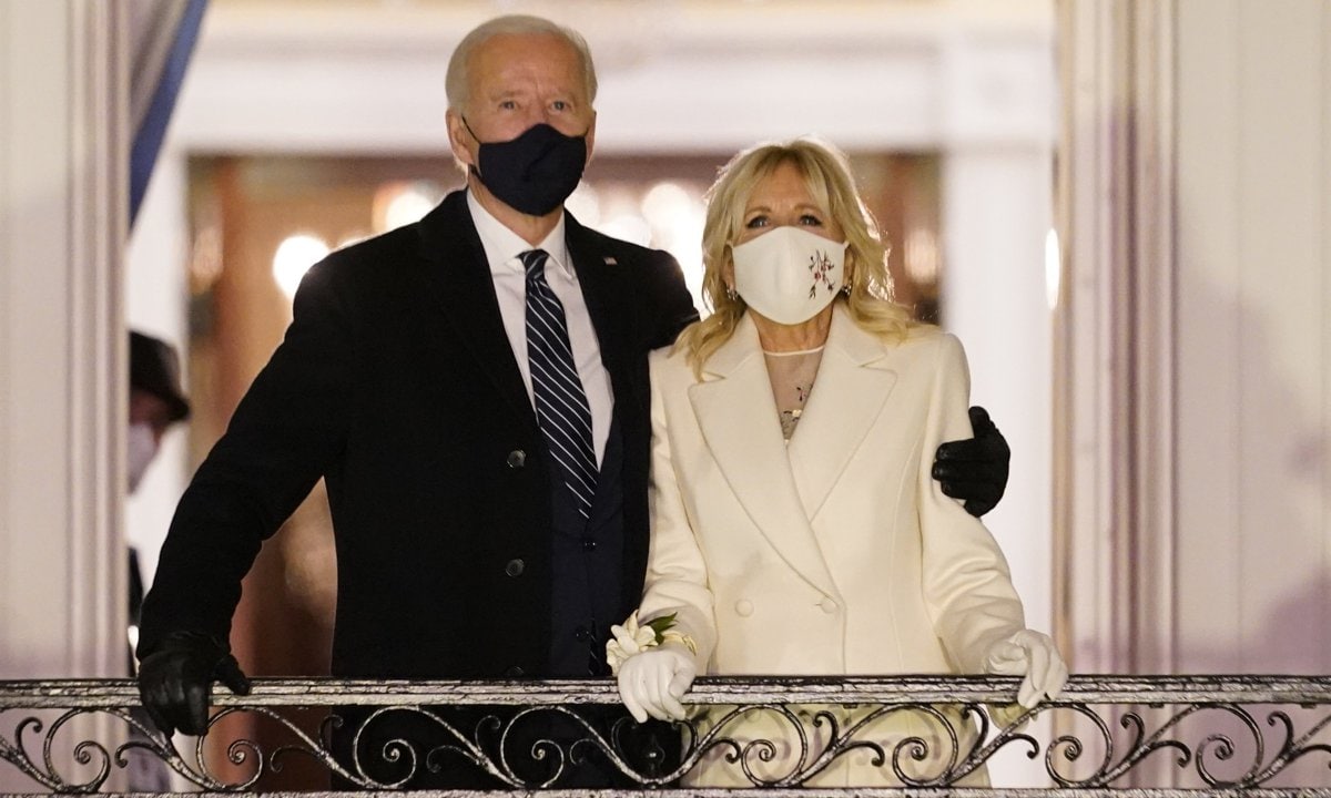 The sweet reason First Lady Dr. Jill Biden wore a corsage on inauguration night