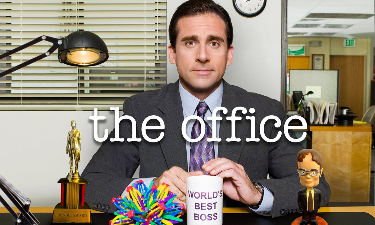 The Office Poster with Steve Carell