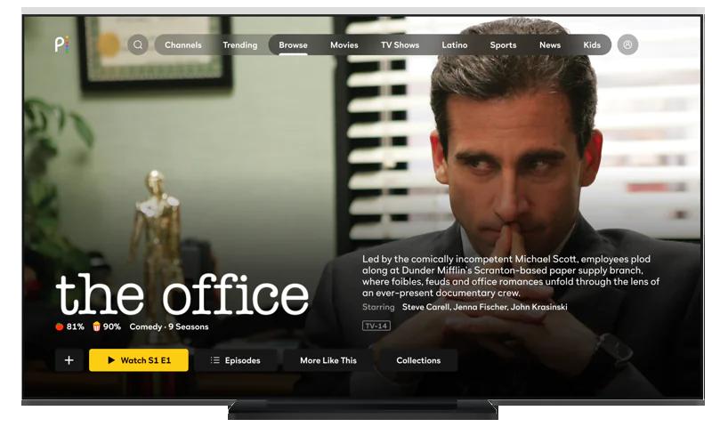 The Office on Peacock Show Page