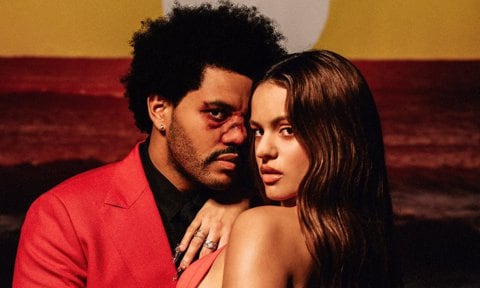 The Weeknd and Rosalía connect for "Blinding Lights" remix