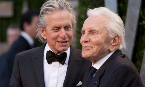 Michael Douglas pays tribute to dad Kirk Douglas on one-year anniversary of his death