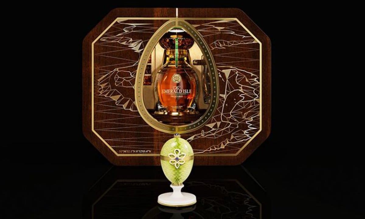 $2 Million Whiskey Set by Fabergé.
