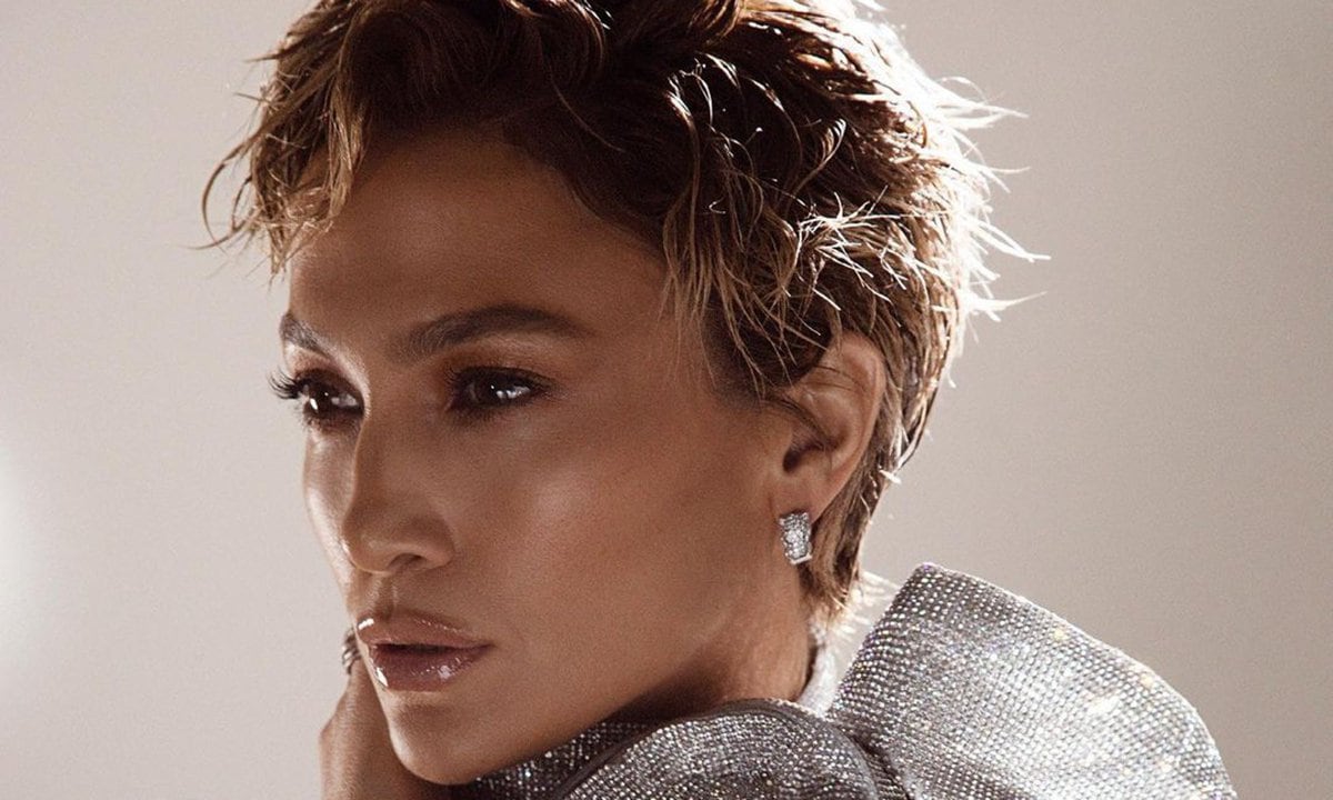 Jennifer Lopez on the cover of 'Allure'