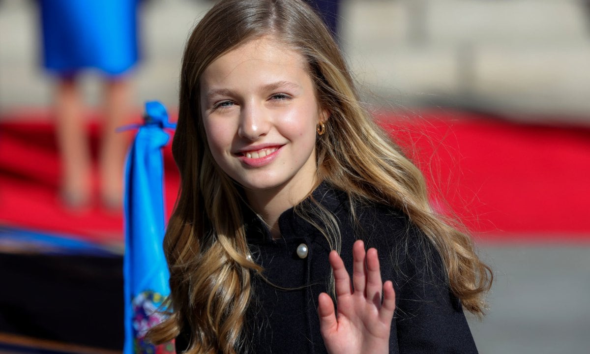 La hija de la reina Letizia, la princesa Leonor, estudiará en el extranjero