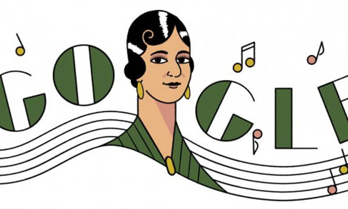 Google Doodle honors Mexican composer María Grever for her hit song ‘Ti-Pi-Tin’