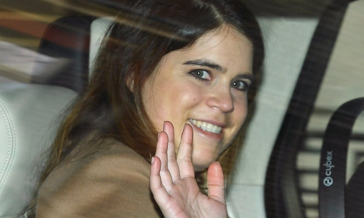 New mom Princess Eugenie leaves hospital with royal baby
