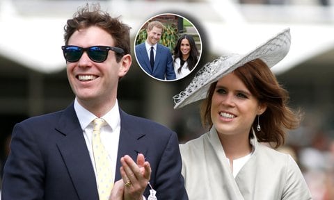 Princess Eugenie and Jack Brooksbank bring their newborn son home to Meghan and Harry’s house