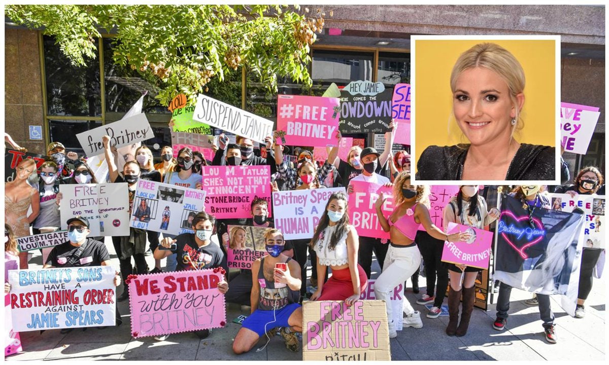 Jamie Lynn Spears and ‘Free Britney’ rally