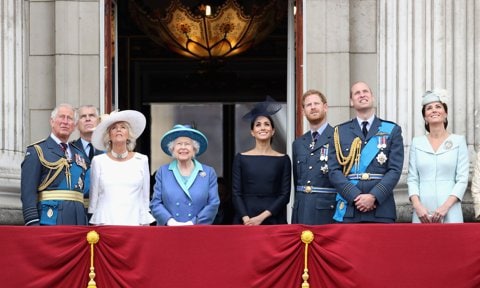 Queen Elizabeth and royals react to Meghan Markle and Prince Harry’s baby news