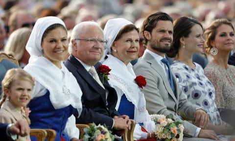 Swedish royal injured in accident at home