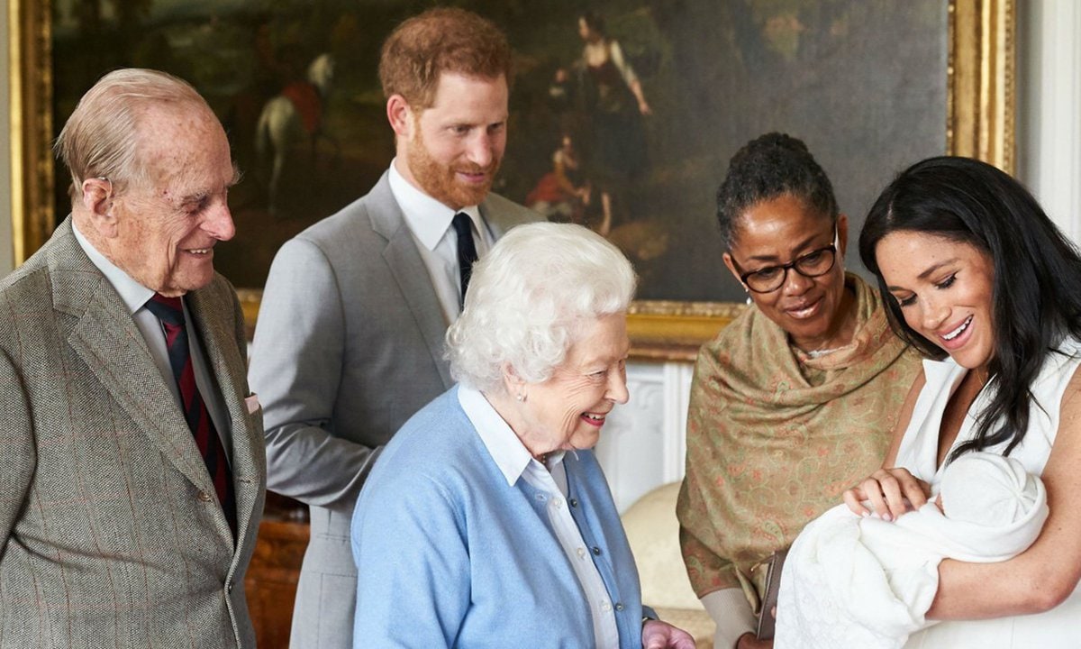 Archie won't celebrate his first Christmas with great-grandmother Queen Elizabeth