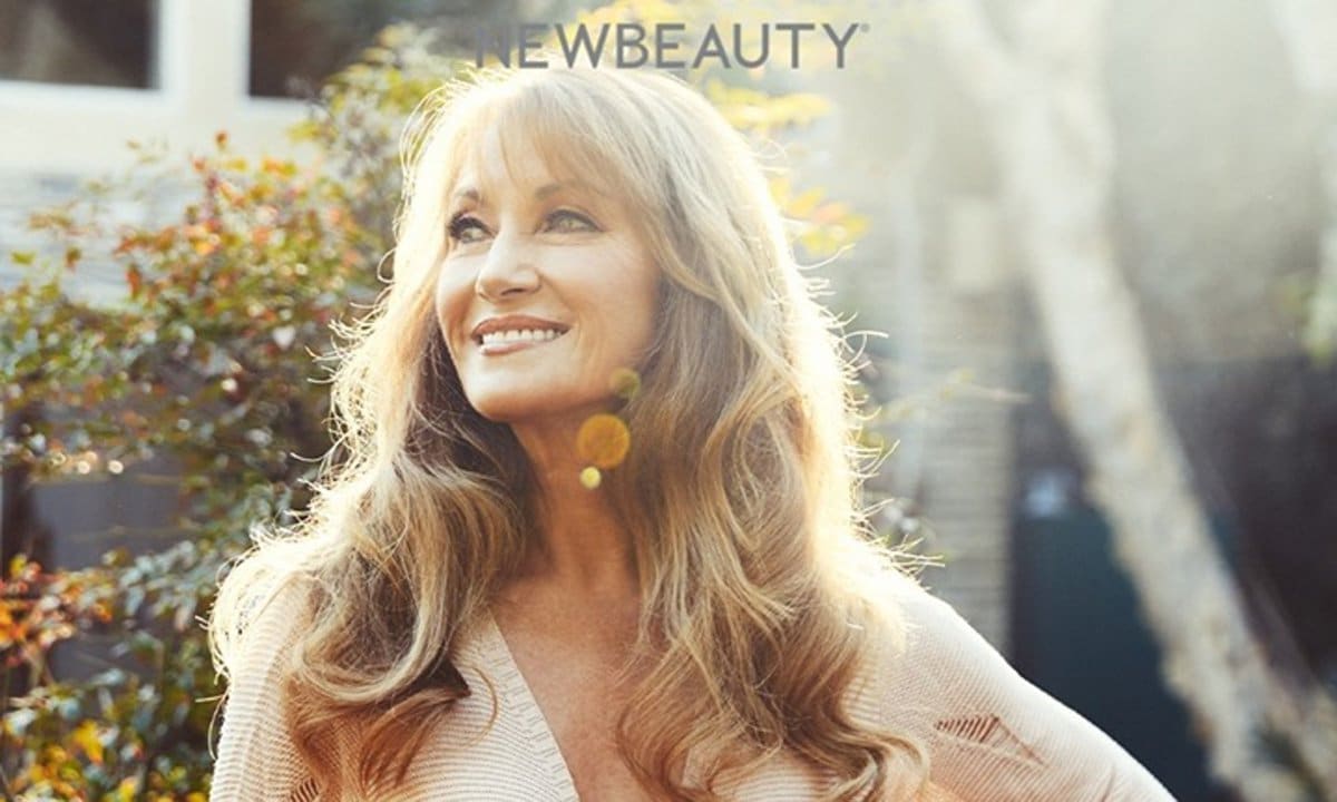 Jane Seymour poses for New Beauty