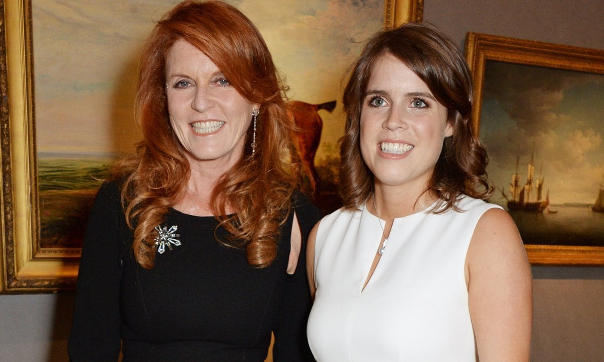 Princess Eugenie’s mom says ‘I’m a granny’ after birth of first grandchild