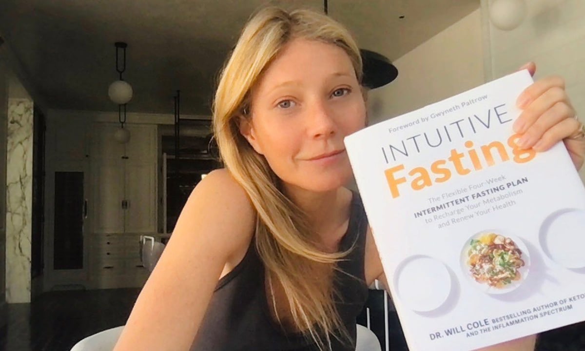 Gwyneth Paltrow 'Intuitive Fasting.'