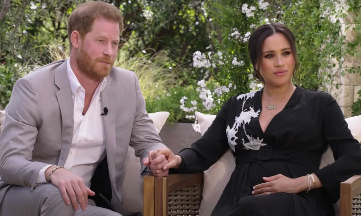 Prince Harry tells Oprah ‘it has been unbelievably tough’ for him and Meghan Markle