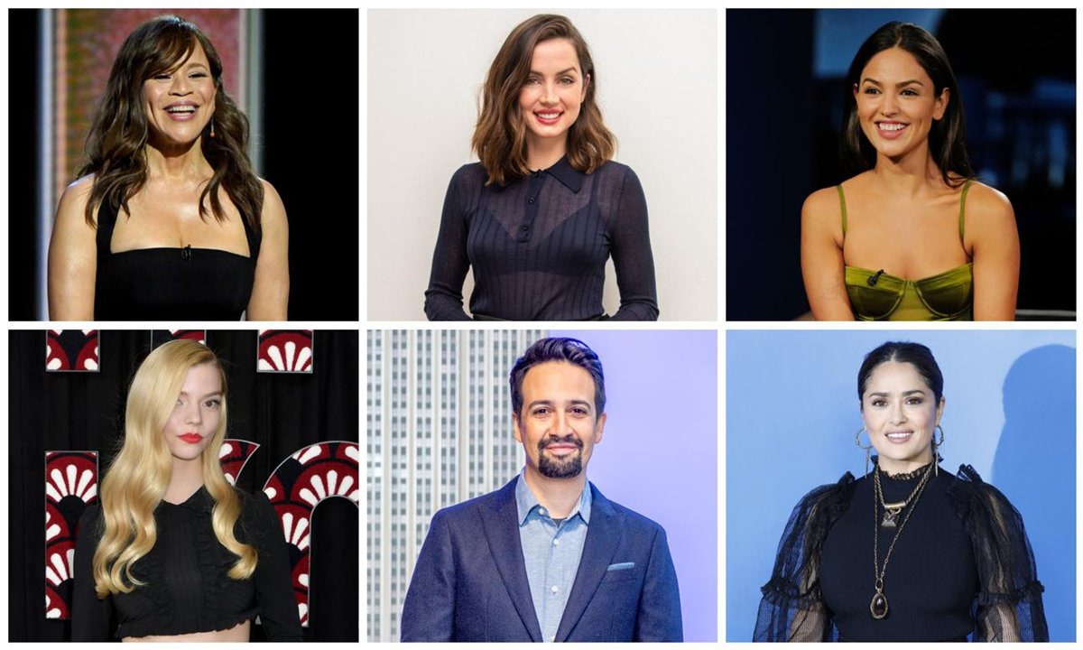 Latinos at the Golden Globes 2021