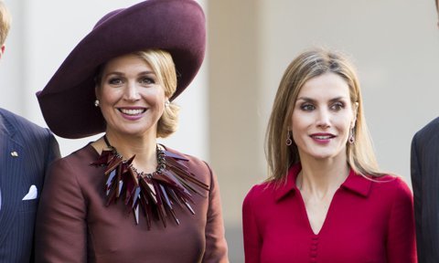 Las hijas de la reina Máxima y la reina Letizia estudiarán en la misma escuela