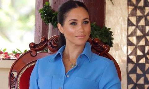 Meghan Markle accuses ‘the firm’ of ‘perpetuating falsehoods’ about her and Prince Harry