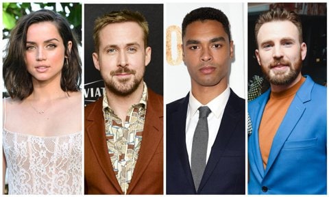 Ana De Armas, Ryan Gosling, Regé-Jean Page, Chris Evans film ever