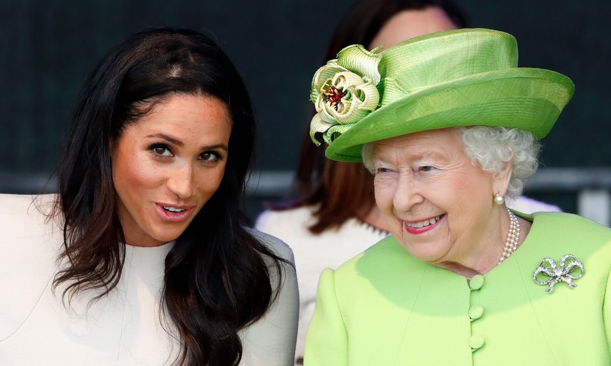 The Duchess Of Sussex Undertakes Her First Official Engagement With Queen Elizabeth II