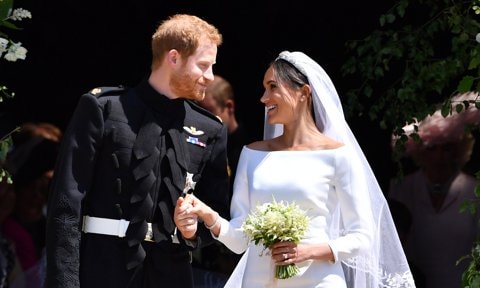 La boda de Meghan Markle y el príncipe Harry