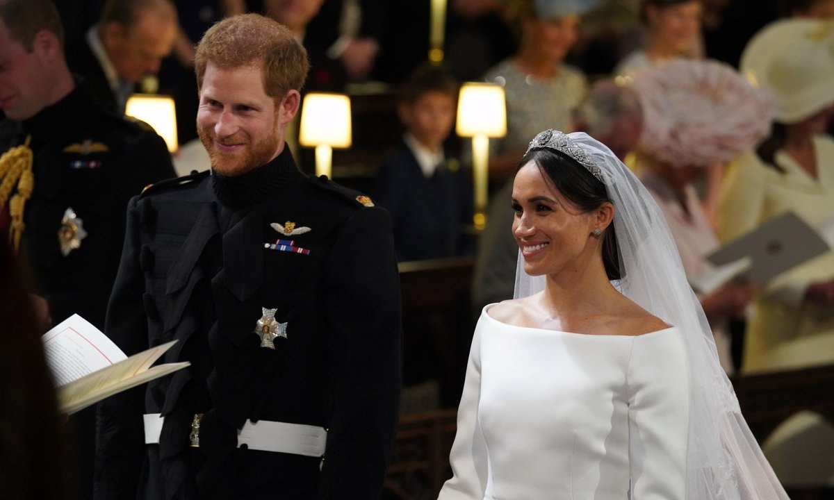 Meghan Markle and Prince Harry were not legally married before royal wedding ceremony