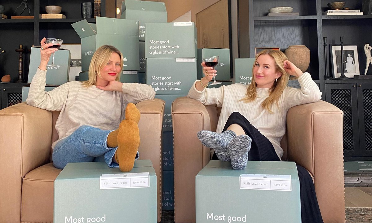 Cameron Diaz is celebrating International Women’s Day all month long with her wine