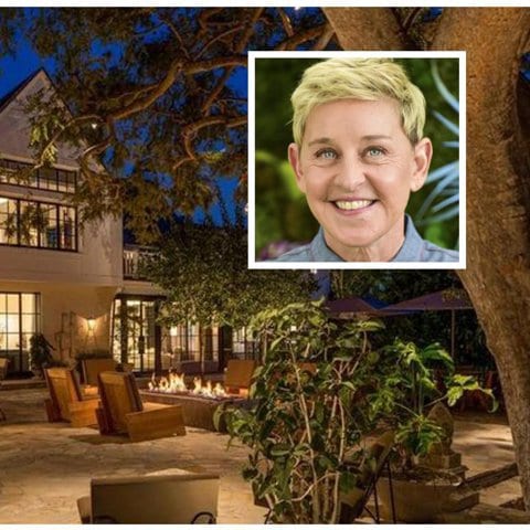 Ellen DeGeneres Lists Mansion for $53.2 million
