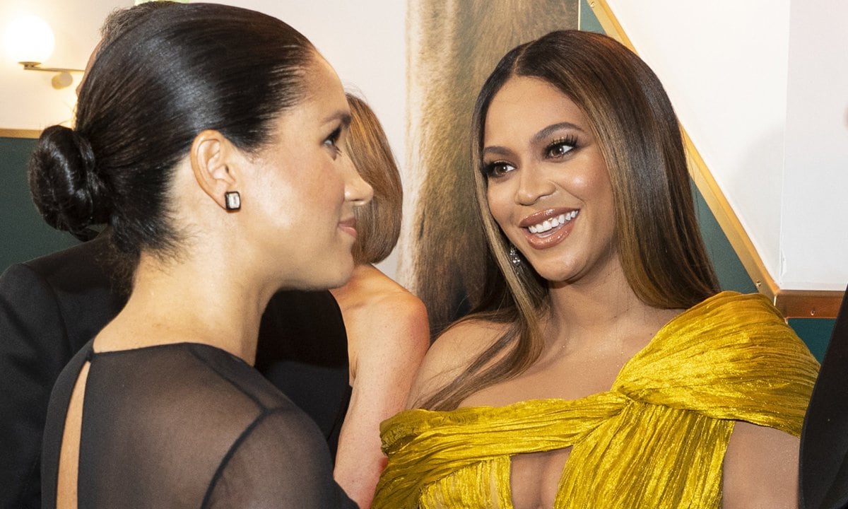Beyonce thanks Meghan Markle for her courage