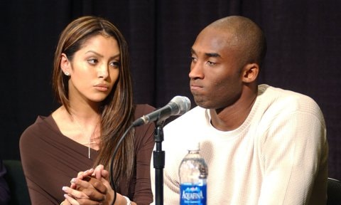 Kobe y Vanessa Bryant