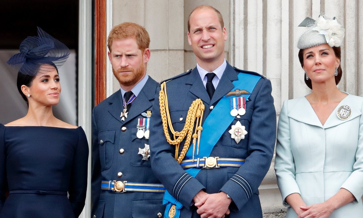 El príncipe William habla por primera vez tras la entrevista de Meghan Markle y el príncipe Harry