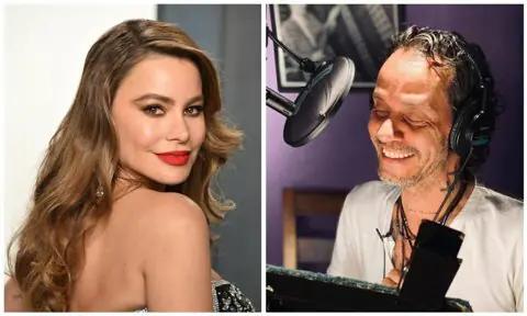 Sofía Vergara partners with Marc Anthony