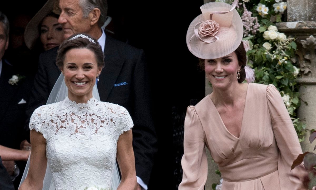 Kate Middleton's sister Pippa Middleton welcomes second child